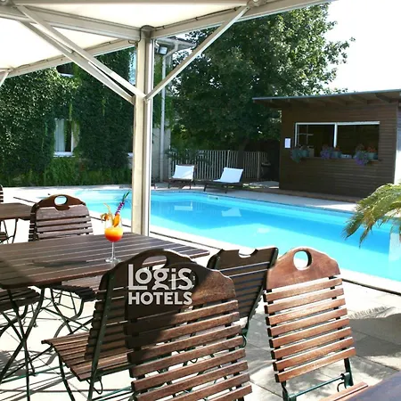 فندق Logis Les Colonnes Strasbourg Zenith Eckbolsheim