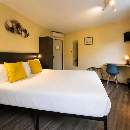 Logis Les Colonnes Strasbourg Zenith 3* Eckbolsheim