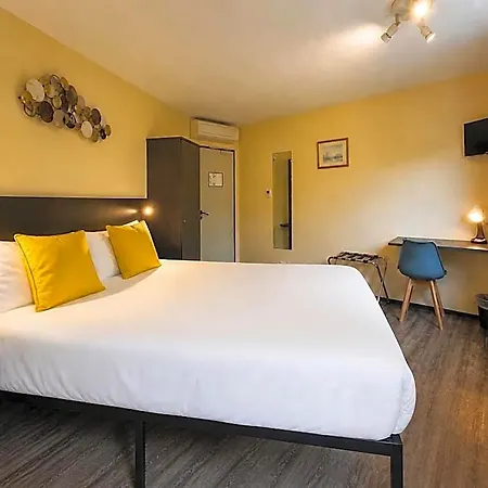 Logis Les Colonnes Strasbourg Zenith 3* Eckbolsheim