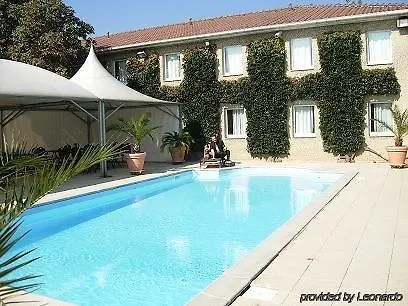 Hotel Logis Les Colonnes Strasbourg Zenith Eckbolsheim