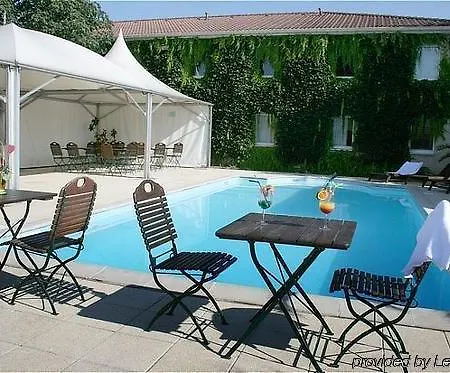 Hotel Logis Les Colonnes Strasbourg Zenith